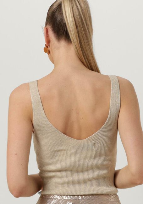 NUKUS Haut DEBBY SINGLET LUREX Sable - large