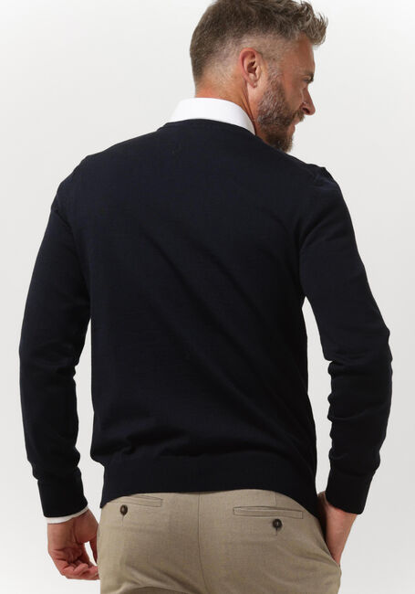 BOSS BLACK Pull BOTTO Bleu foncé - large