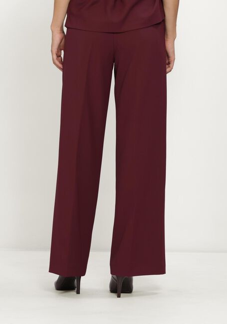 MOS MOSH Pantalon large MMLEYA MILEY PANT Bordeaux - large