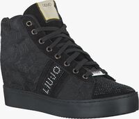 Black LIU JO shoe SNEAKER ZEPPA MIMI  - medium