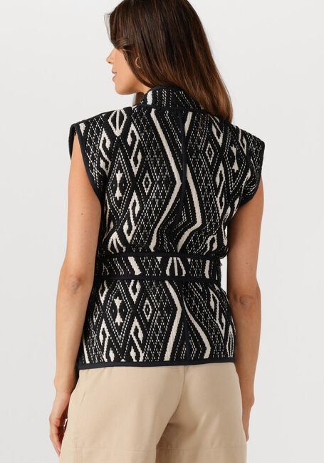 Zwarte MINUS Gilet WENDI REVERSIBLE VEST - large