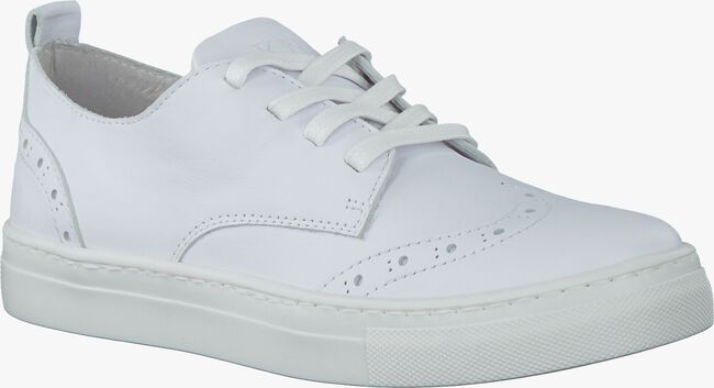KANJERS Chaussures à lacets 4261 en blanc - large