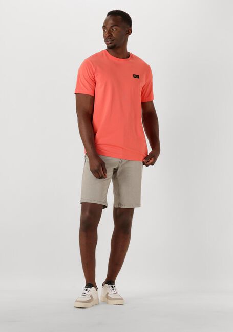 PME LEGEND Pantalon courte AMERICAN CLASSIC CHINO SHORTS en beige - large