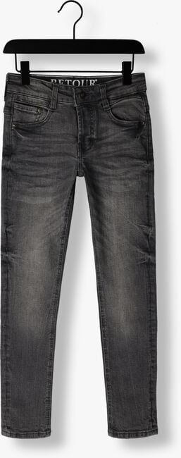 RETOUR Skinny jeans TOBIAS DUSTY GREY en gris - large