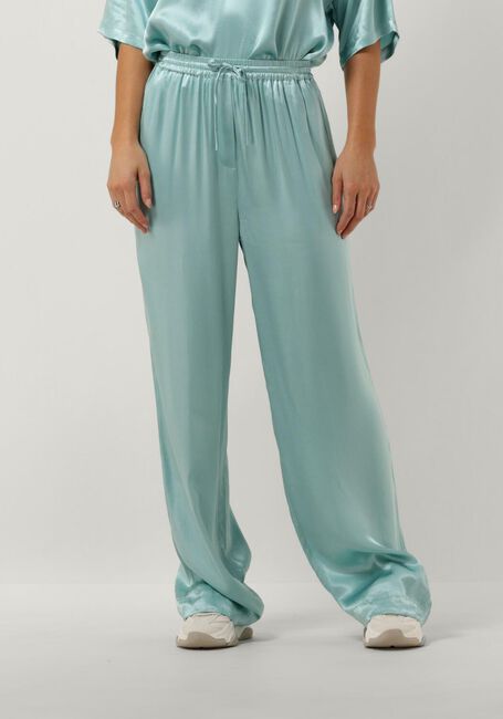 Blauwe CIRCLE OF TRUST Wijde broek LYNDI PANTS - large