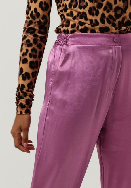 AMAYA AMSTERDAM Pantalon ABBY PANTS en violet - large