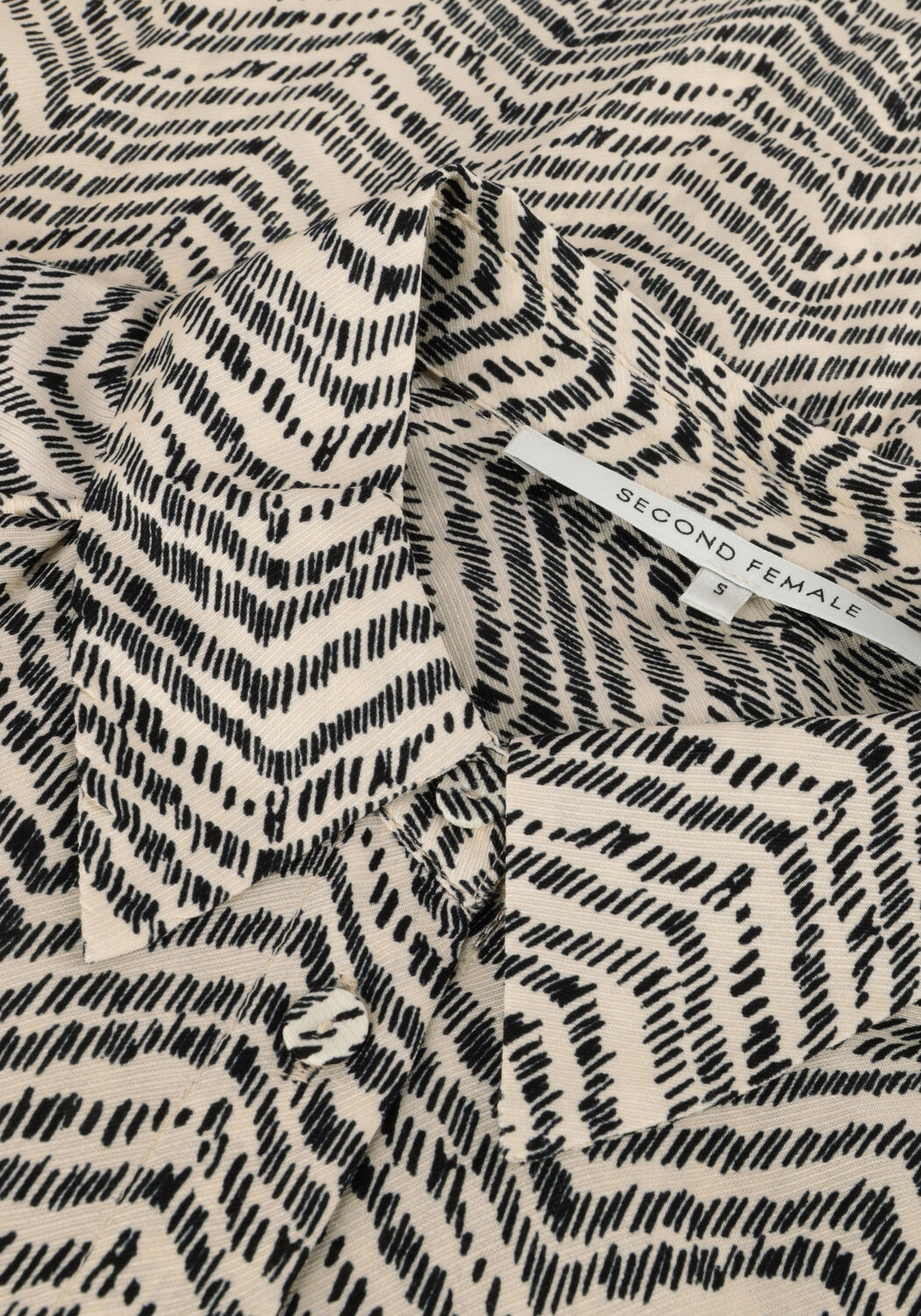 SECOND FEMALE MALLOW SHIRT Blouses en noir - large