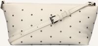 Witte HVISK Schoudertas GIL METAL Witte HVISK Schoudertas GIL METAL - medium