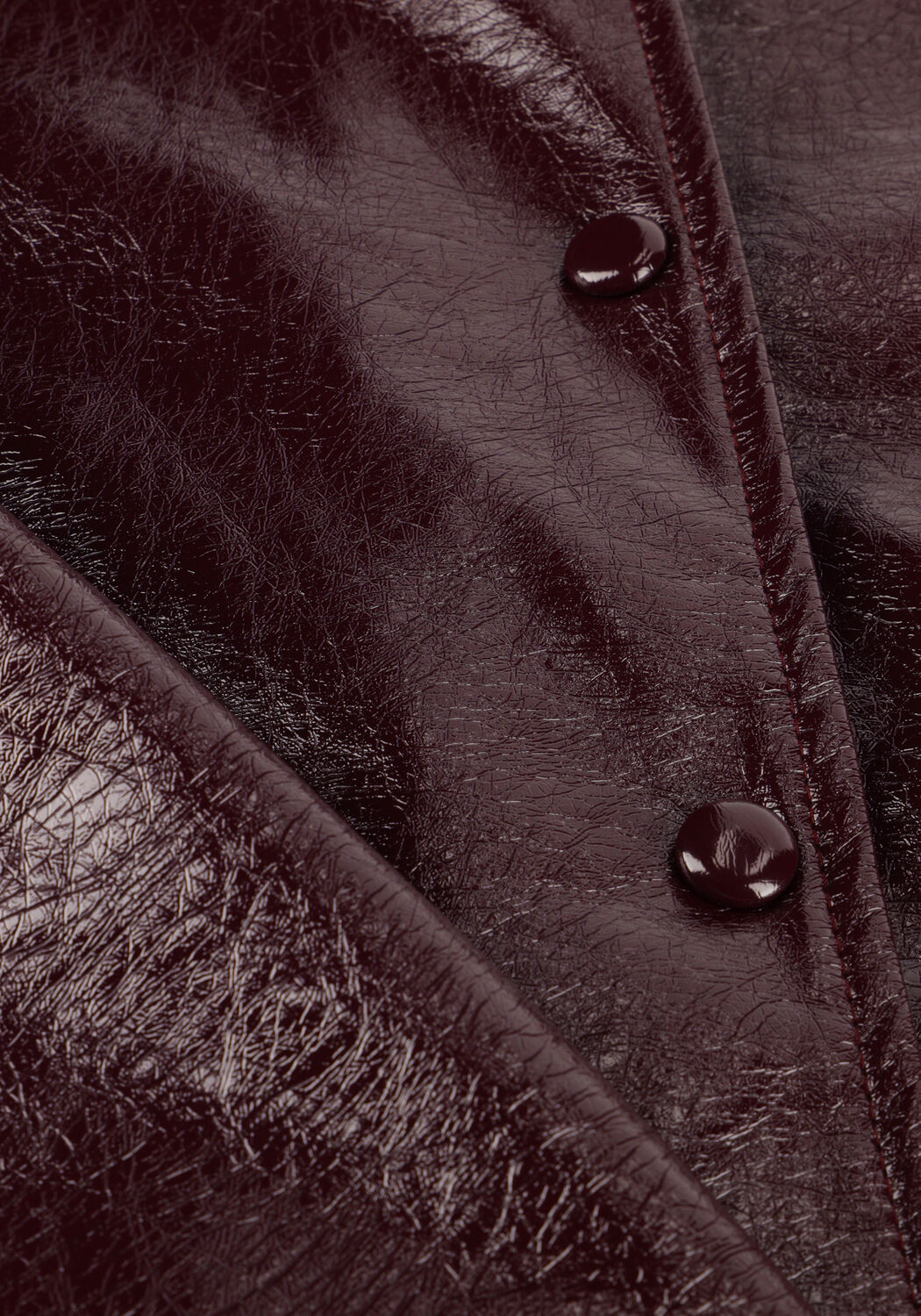 Bordeaux CATWALK JUNKIE Jack TUCK IN VARSITY JACKET - large