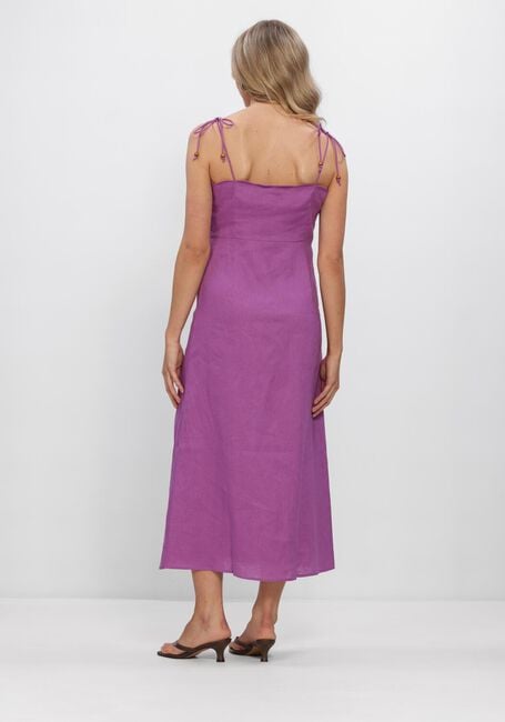 ANTIK BATIK Robe maxi DAHIA SUNDRESS en violet - large