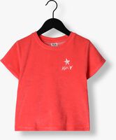 ALIX MINI T-shirt KIDS KNITTED TERRY T-SHIRT Corail - medium