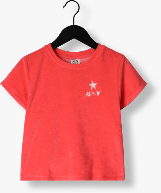ALIX MINI T-shirt KIDS KNITTED TERRY T-SHIRT Corail - large