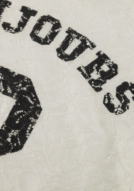 Ecru INDIAN BLUE JEANS Top T-SHIRT LACE - large