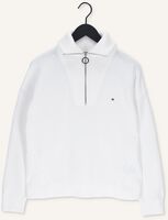 TOMMY HILFIGER Pull HAYANA CABLE ZIP-UP SWEATER Blanc TOMMY HILFIGER Pull HAYANA CABLE ZIP-UP SWEATER Blanc - medium