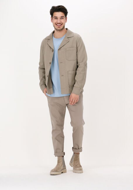 Beige DRYKORN Overshirt ALVO Beige DRYKORN Overshirt ALVO - large
