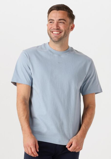 HUGO T-shirt DAPOLINO 10248326 Bleu clair - large