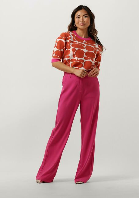 Bruine YDENCE Top KNITTED TOP TULIP Bruine YDENCE Top KNITTED TOP TULIP - large