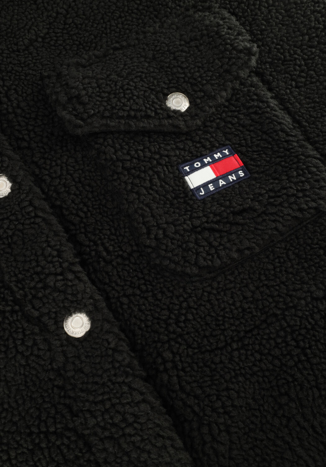 Zwarte TOMMY JEANS Vest SHIRTS/WOVEN TOPS - large