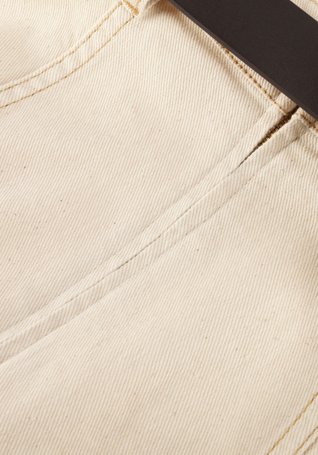 CAROLINE BISS Jupe midi 1703 Blanc - large