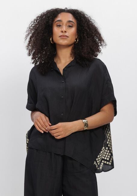 GREEK ARCHAIC KORI S26K-4085036 Blouses en noir - large