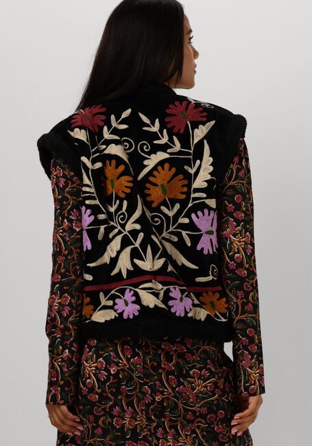 LOUIZON Gilet DARREN en noir - large