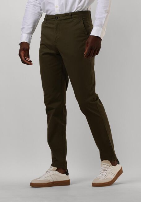 SCOTCH & SODA Chino STUART STRETCH COTTON CHINO en vert - large