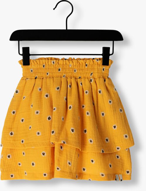 LOOXS Little Mini-jupe 2412-7737 en jaune - large
