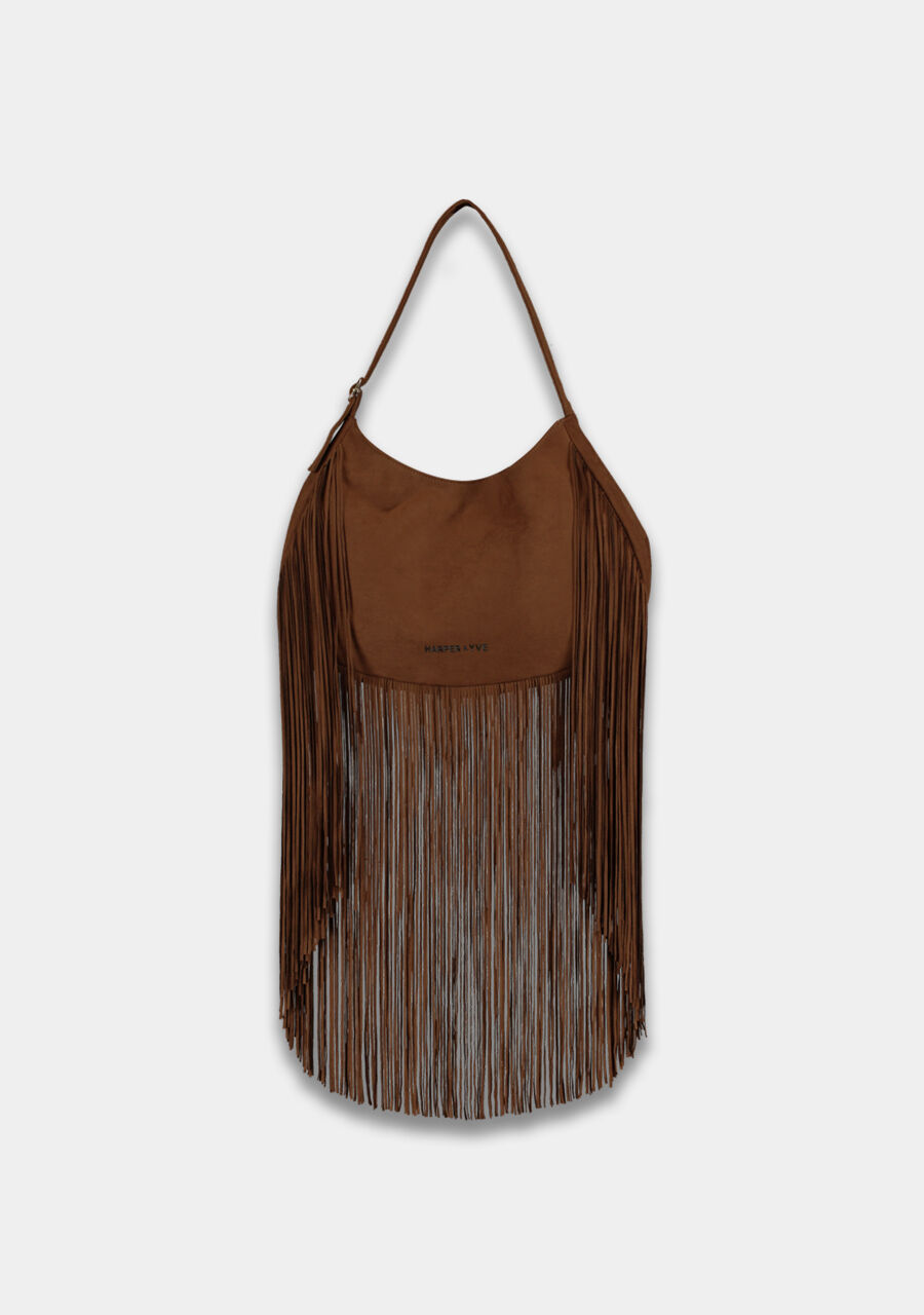 Bruine HARPER & YVE Schoudertas YUKA-BAG - medium