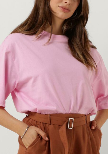 OBJECT T-shirt OBJGIMA 2/4 OVERSIZE T-SHIRT en violet - large