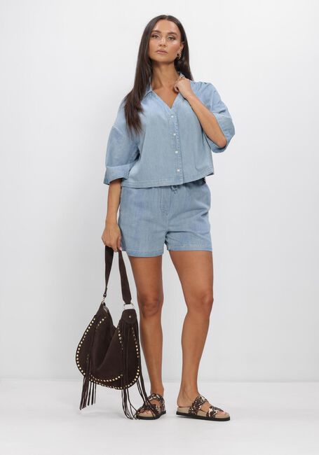 Blauwe MODSTR&Ouml;M  ALVARMD SHIRT - large
