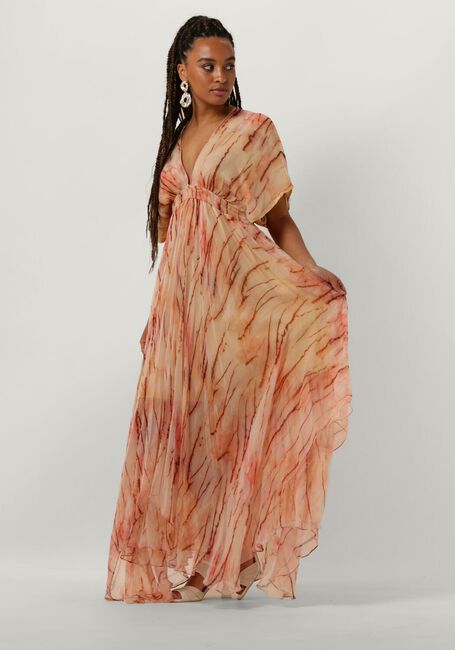 MES DEMOISELLES Robe maxi MIFIVE en rose - large