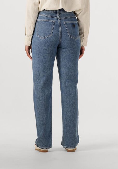 Blauwe ABRAND JEANS Straight leg jeans HIGH STRAIGHT KIM - large