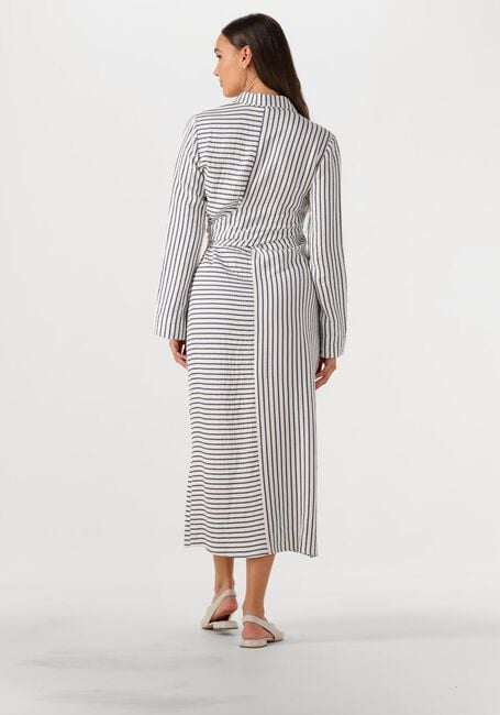 Witte Y.A.S. Maxi jurk YASICY LONG SHIRT DRESS - large