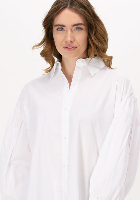 Gebroken wit 10DAYS  OVERSIZED BLOUSE - large