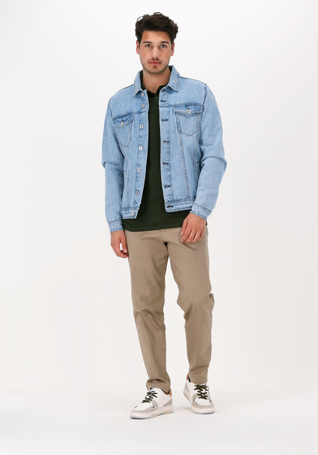 Blauwe PUREWHITE Spijkerjas 22010406 - large