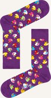 HAPPY SOCKS Chaussettes RUBBER DUCK SOCK en blanc  HAPPY SOCKS Chaussettes RUBBER DUCK SOCK en blanc  - medium