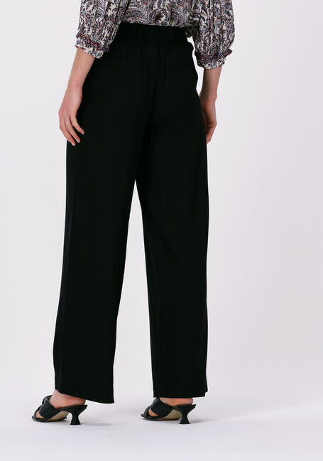 Zwarte SELECTED FEMME Wijde broek SLFGULIA HW PANT B - large