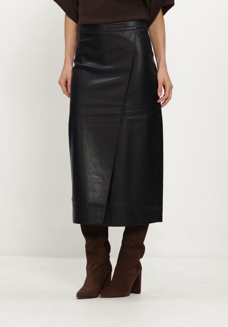 GRACE & MILA Jupe midi SKIRT en noir - large