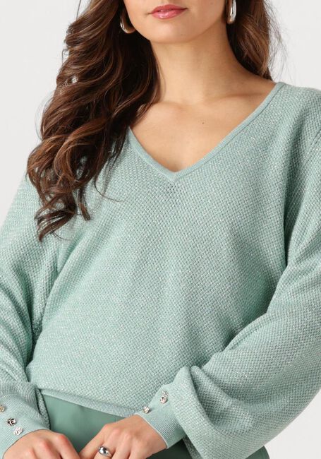 STUDIO ANNELOES Pull Nika structure pullover Menthe - large