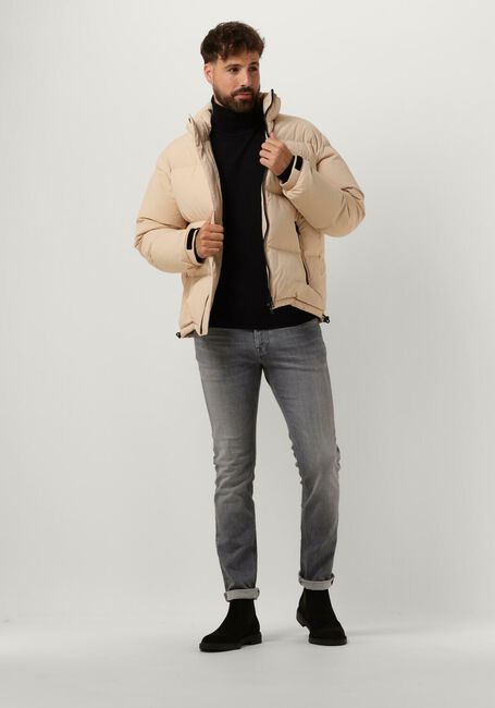 HUGO Veste matelassé BIRON2341 en beige - large
