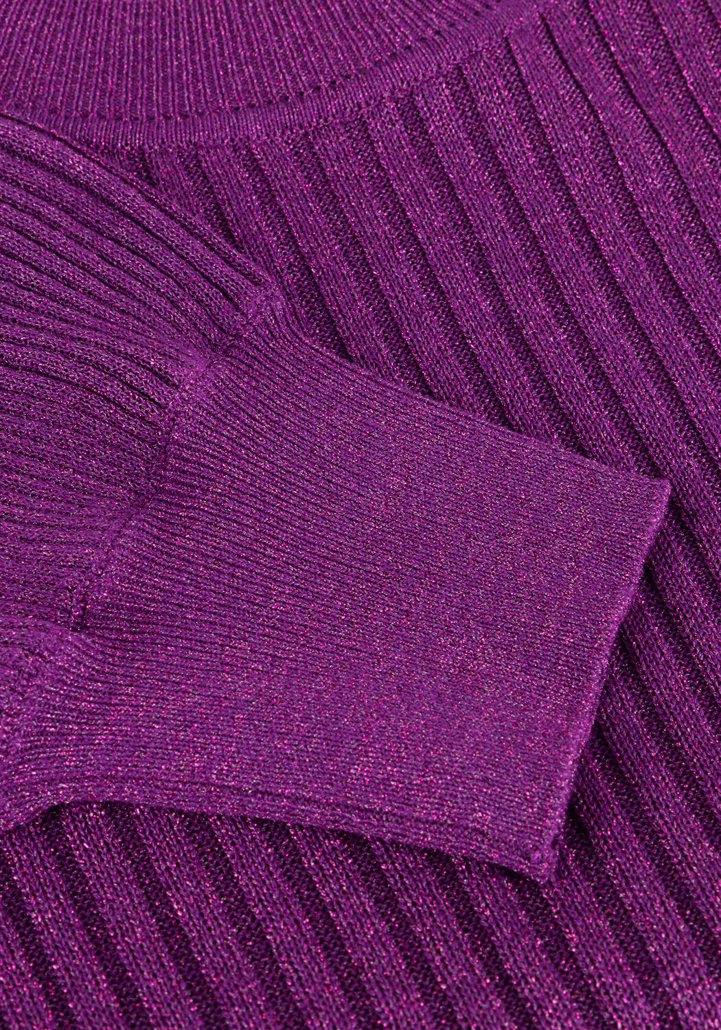 NOTRE-V Haut NV-ELODIE en violet - large