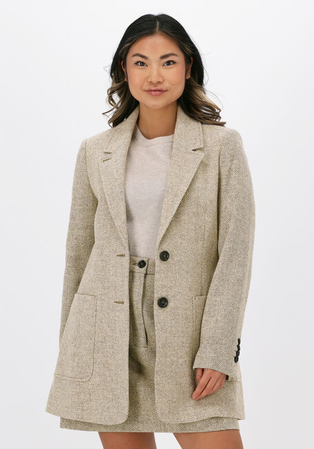 VANILIA Blazer NATURAL WOOL COLBERT en beige - large
