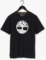 TIMBERLAND T-shirt SS K-R BRAND TREE T en noir
