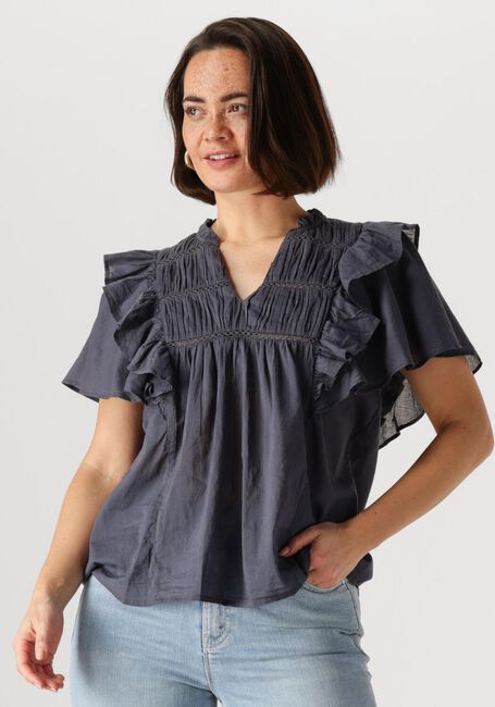 Zwarte CIRCLE OF TRUST  MAREN BLOUSE - large