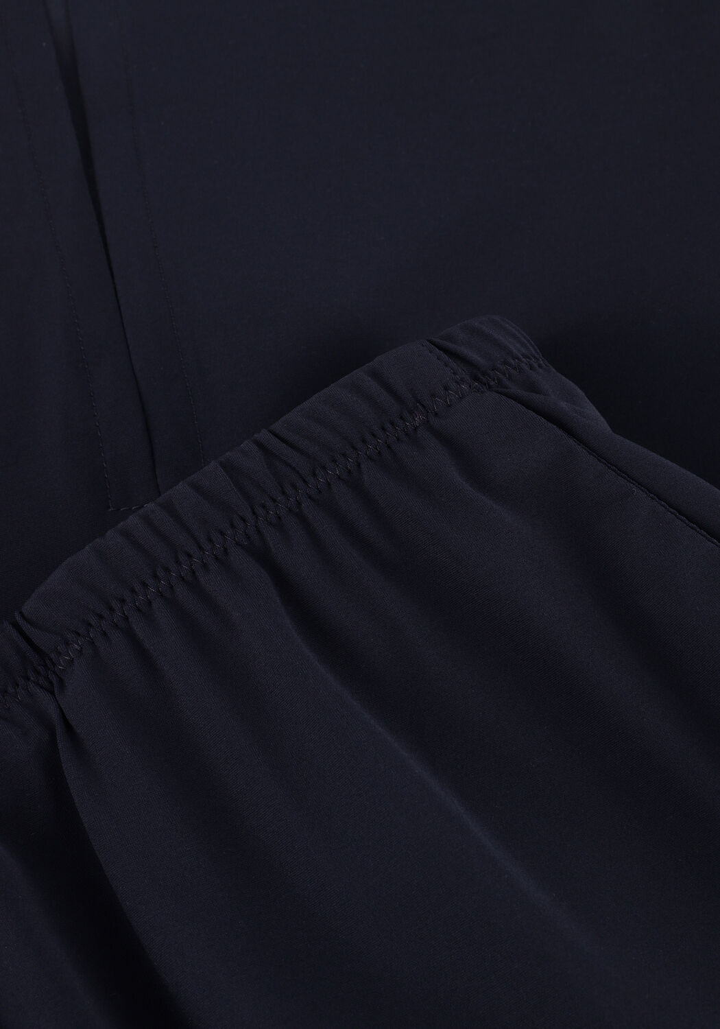 Blauwe PENN & INK Midirok SKIRT - large