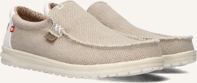 Witte HEYDUDE Instappers MIKKA BRAIDED Witte HEYDUDE Instappers MIKKA BRAIDED - large