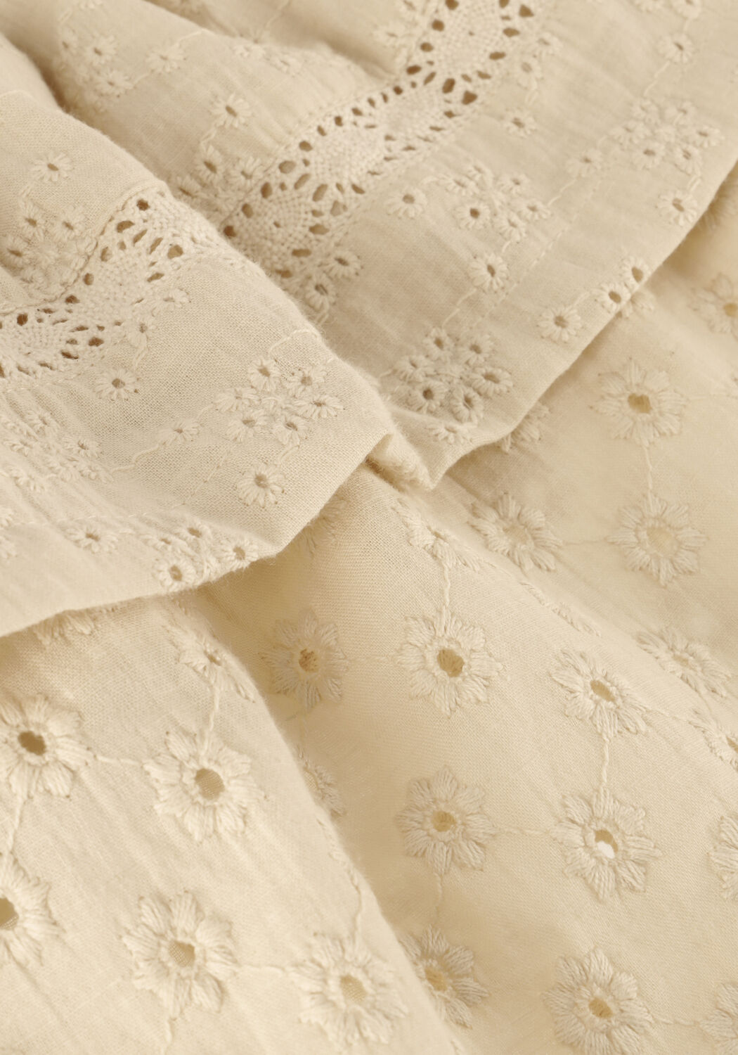 YOUR WISHES Mini-jupe MITZI en beige - large