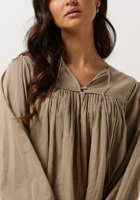 Groene CIRCLE OF TRUST  LIA BLOUSE - large