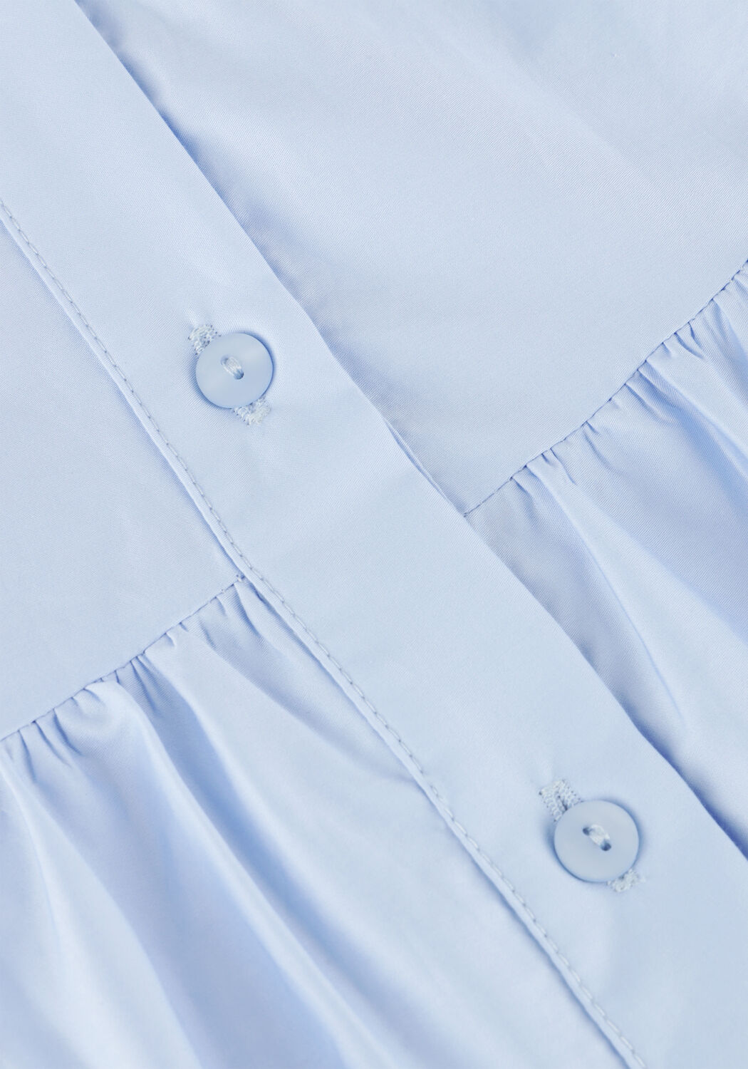 DEVOTION Robe maxi EAR Bleu clair - large