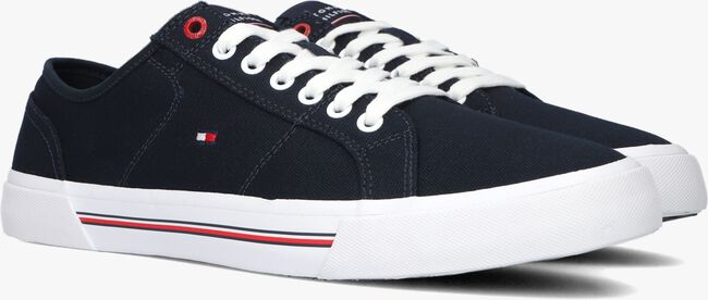 Blauwe TOMMY HILFIGER Lage sneakers CORE CORPORATE VULC - large